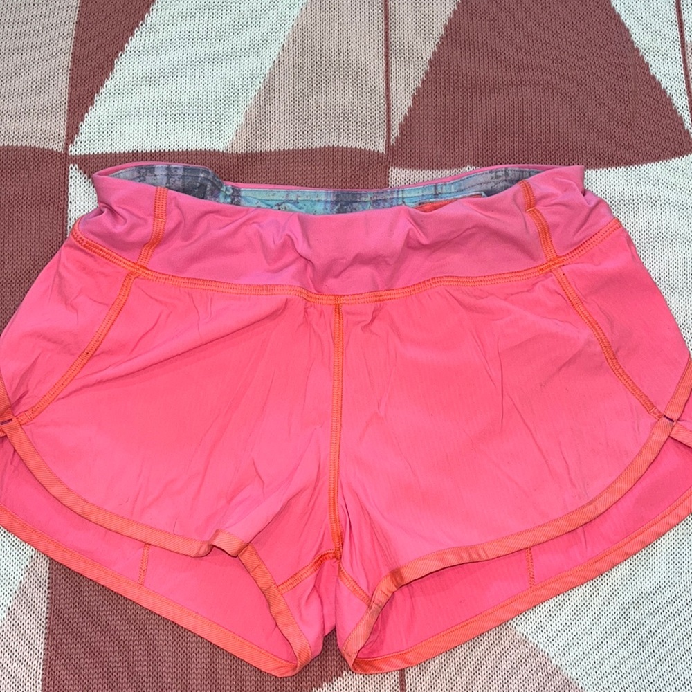 Ivivva Bright Pink Speedy shorts size 12